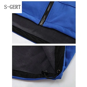 Leisure Winter Waterproof Jacket Windbreaker Hoodie Windproof Men Jacket Outdoor