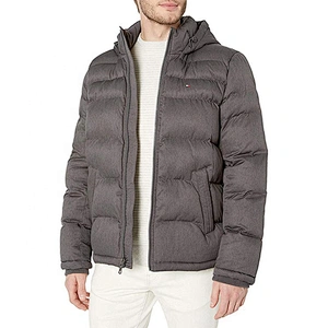 Oem Odm Winter Menpufferjacket Down Jacket Duck Feather Chaqueta De Pluma From Ruiniu Factory