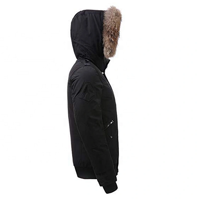 Oem Odm Latest Design Fashion Winter Filled Down Coat Men Puffer Goose Down Jacket