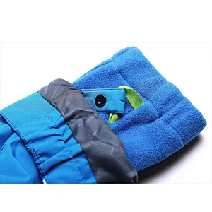 OEM ODM Custom Three-In-One Outdoor Light Waterproof Men Windbreaker Fleeced Jacket