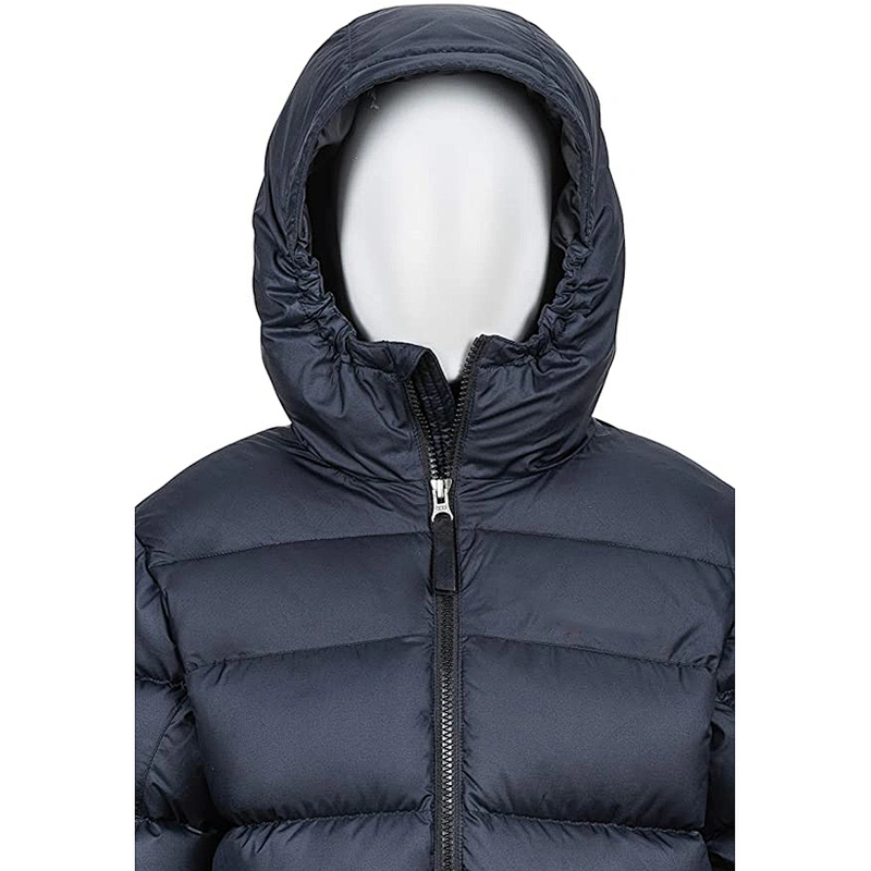 Oem Odm Ultra Light Down Cropped Puffer Coat Doudoune Adulte Parka Jacket From Ruiniu Factory