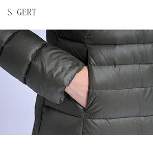 Professional Manufacturer Different type Coat Down and feather jacket