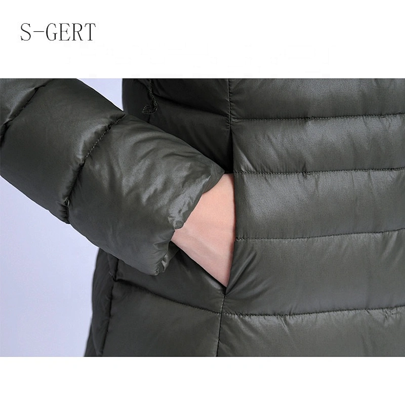 Professional Manufacturer Different type Coat Down and feather jacket