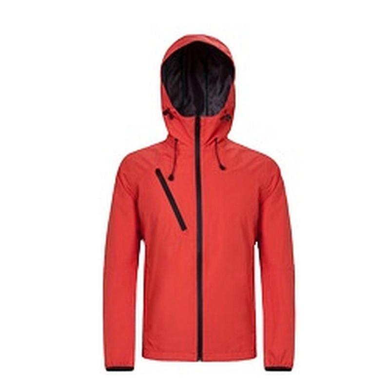 OEM ODM RUINIU Customized Red Waterproof Woman Wind Jacket Nylon Blank Windbreaker Windbreaks Camping