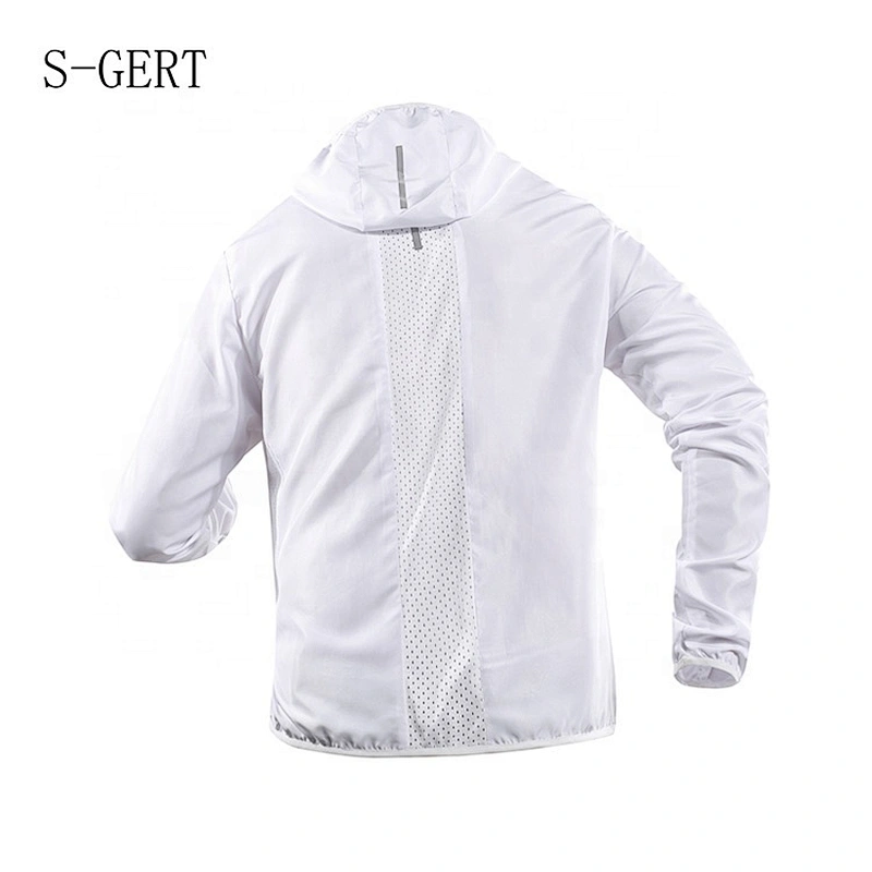 Mountain Climbing Spring Autumn Outdoor Jacket Custom Polyester Windproof Men Hiking Jacket