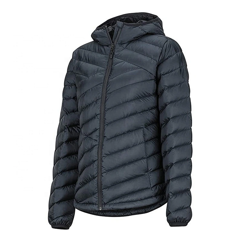 Oem Odm Puffer Jacket Thermal Winter Duck Down Ladies Ultralight Down Jacket For Women,