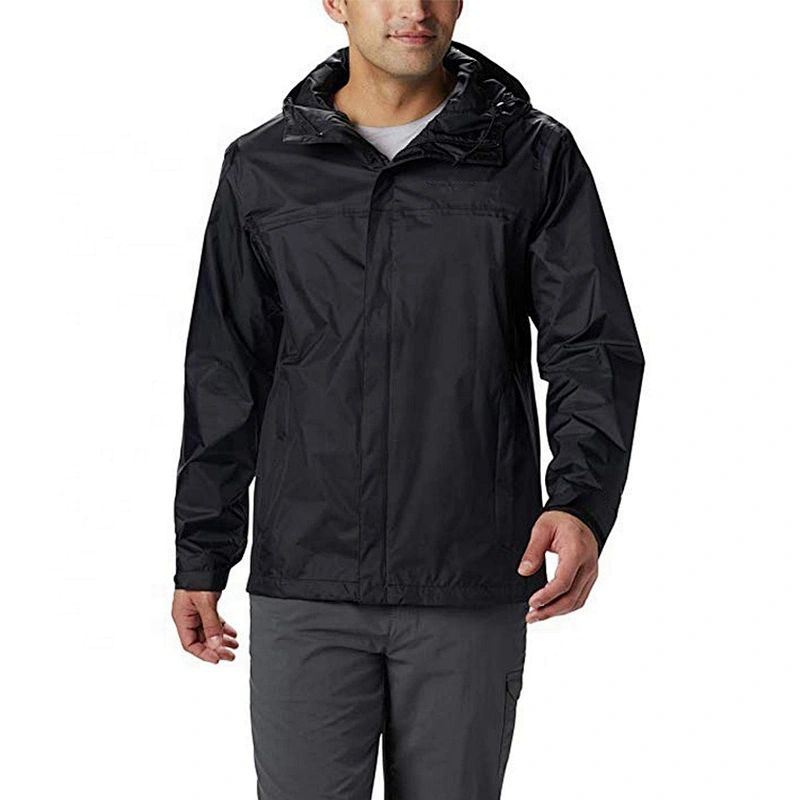 Oem Dom Pull Over Windbreaker Camping Fashion Outdoor Jacket Waterproof Men