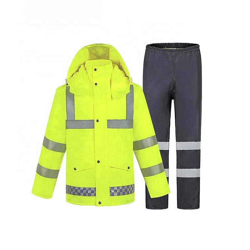 Oem Odm Reflective Jacket Streetwear Custom Motorcycle Safety Mens Reflective Jacket From Ruiniu Manufacturer