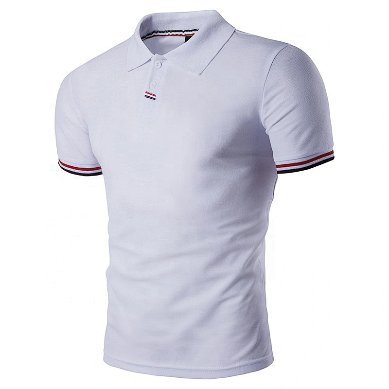 Oem Odm Plain Polo T Shirt Short Sleeve Customised Plain Short Polo T Shirt Men From Ruiniu Factory