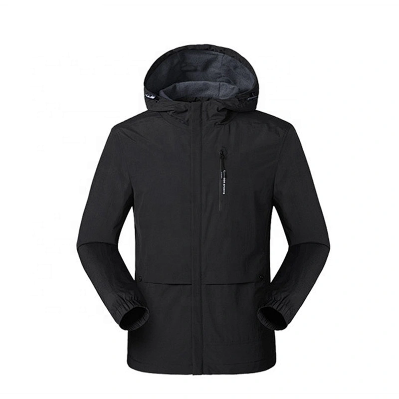 OEM/ODM Casual Outdoor Softshell Winter Coats Waterproof Polyester  Jacket Waterproof Men