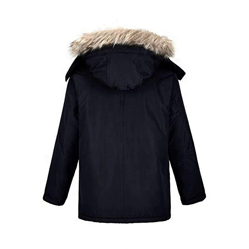 Oem Odm Mens Puffer Coat Black Puffer Custom Logo Heavy Ultralight Down Jacket