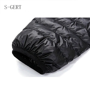 Autumn Winter Warm Light Thin Duck Down Custom Man Lightweight Jacket Men Down Coat