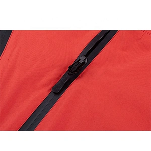 OEM ODM Brand Hoodie Waterproof Plain Windbreaker Outdoor Sport Women Heated Jacket