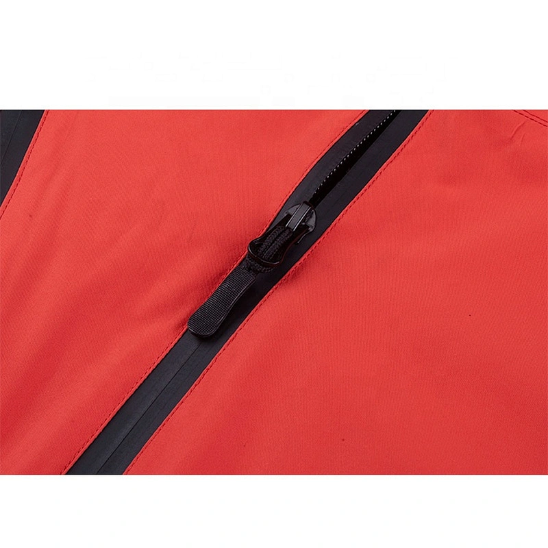 OEM ODM Brand Hoodie Waterproof Plain Windbreaker Outdoor Sport Women Heated Jacket