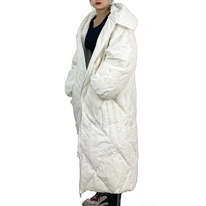 Oem Odm 2020 Casacas Impermeable Con Pluma Womens Puffy Down Feather Puffer Crop Jacket From Ruiniu Manufacturer