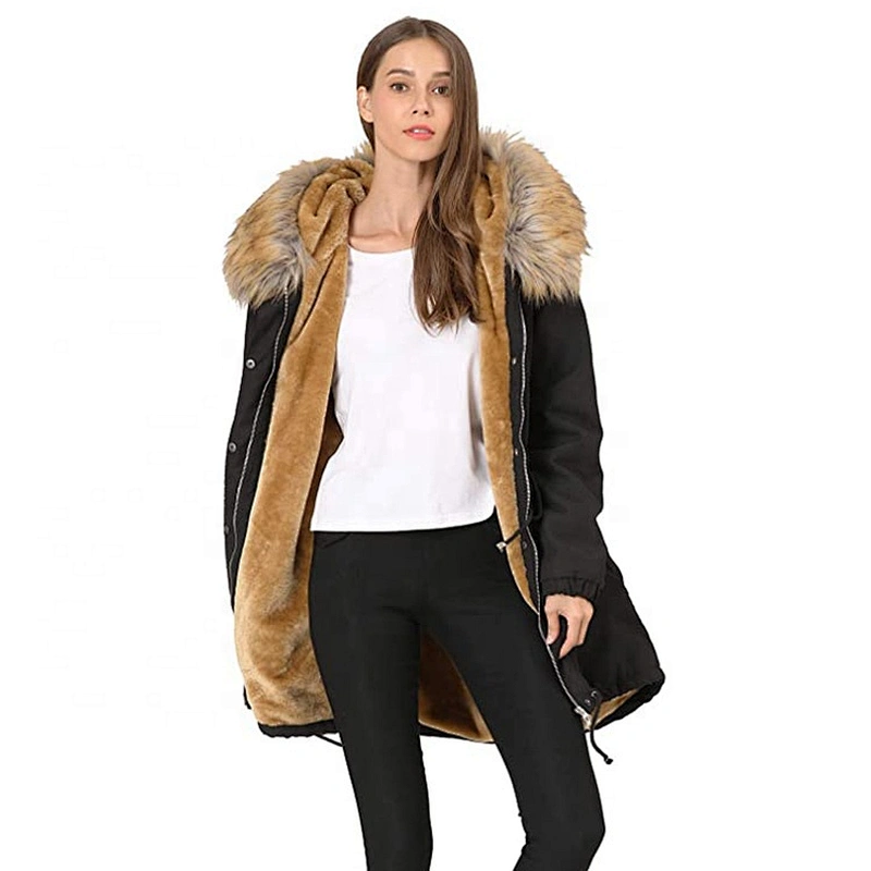 Oem Odm Manufacturers Duck Down Jacket Women Casacas Parka Mujer Puffer Jackets Female from Ruiniu factory