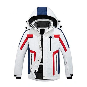 Oem/Odm Stylish WaterProof  Fashionable Mens Jacket Blue Mens Jackets Outdoor Snowboard Pull Over Soft Shell Ski Man Jacket