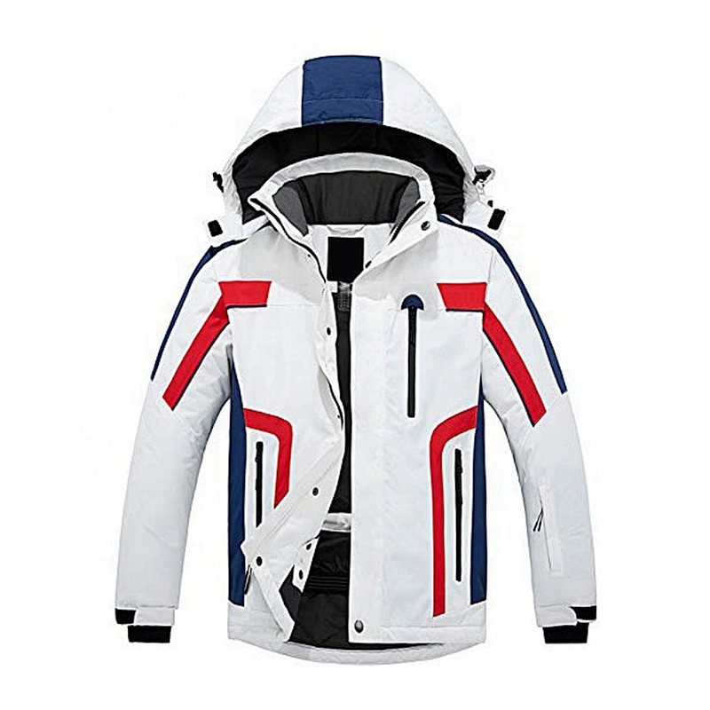 Oem/Odm Stylish WaterProof  Fashionable Mens Jacket Blue Mens Jackets Outdoor Snowboard Pull Over Soft Shell Ski Man Jacket