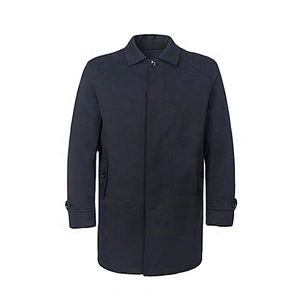 Oem Odm Streetwear Puffer Jacket Long Parka Men'S Winter Cotton Jacket