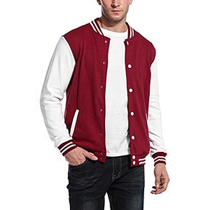 Oem Odm Chaqueta Bombardero Baseball Uniform Jackets Custom Letterman Varsity Bomber Jacket From Ruiniu Manufacturer