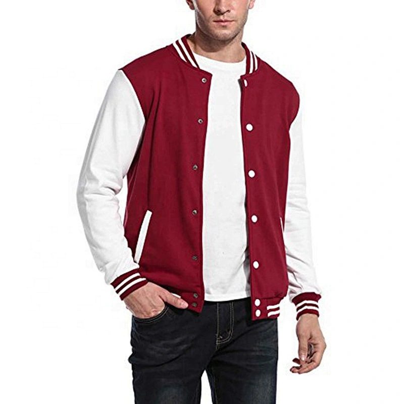 Oem Odm Chaqueta Bombardero Baseball Uniform Jackets Custom Letterman Varsity Bomber Jacket From Ruiniu Manufacturer