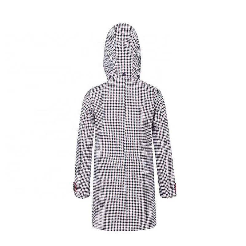 OEM/ODM Thin Rubberized Outdoor Clothing Waterproof outdoor Jacket For Man