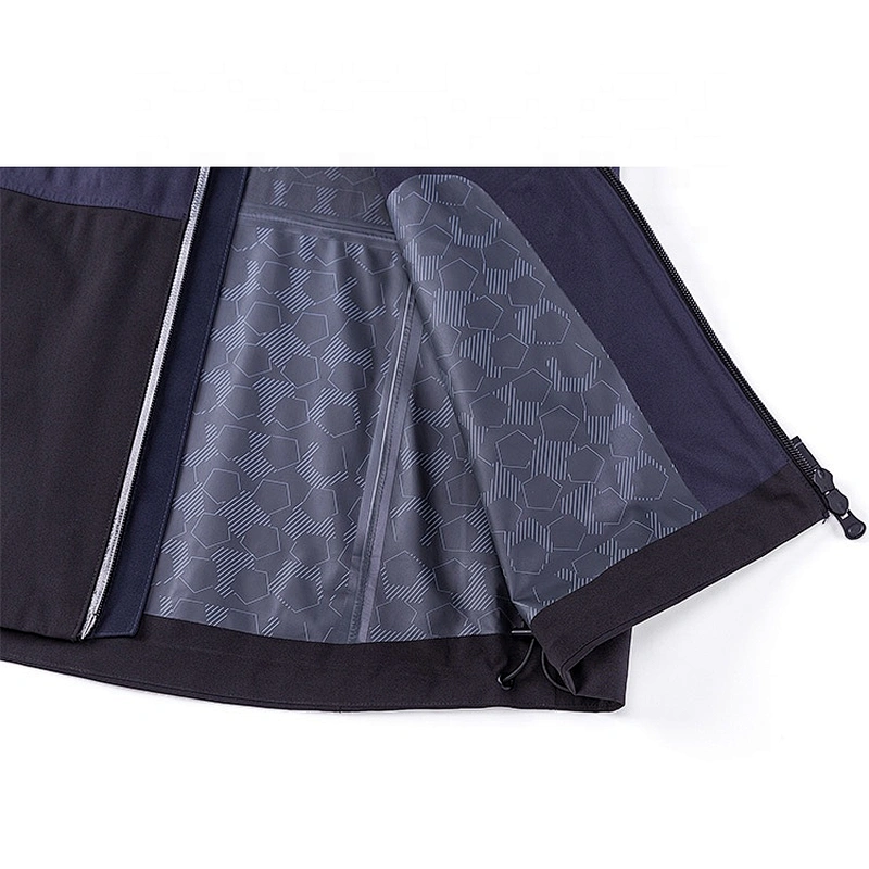 Oem Odm Ruiniu No Hood Thin Rubberized Chaqueta Impermeable 10000Mm Outdoor Waterproof Winter Jackets Water Proof