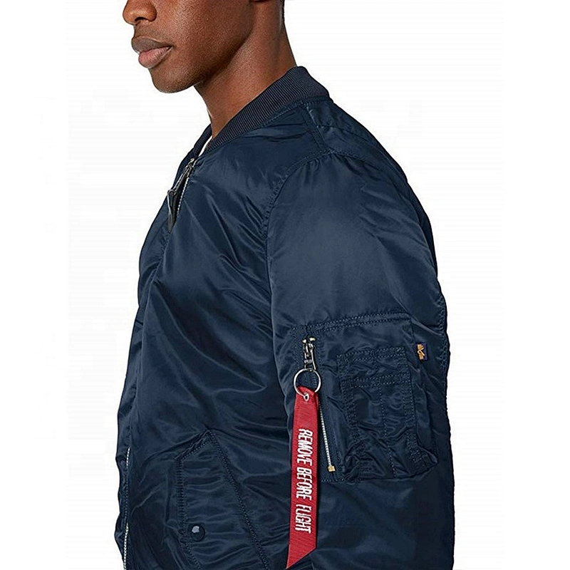 OEM ODM Men'S Jackets & Coats High Quality Security Bomber Jacket