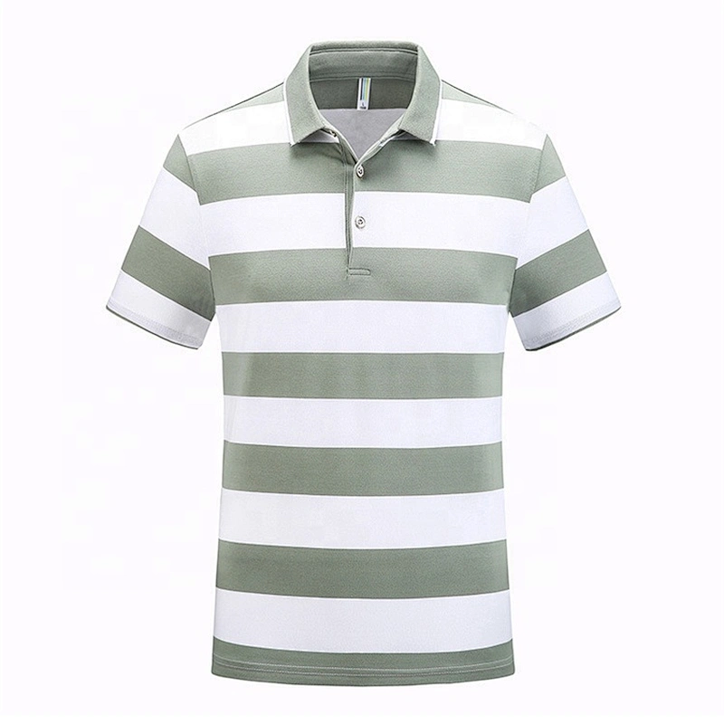 Oem Odm Ruiniu Fitted Polo Shirts Mens Designer Black Polo T Shirt For Men
