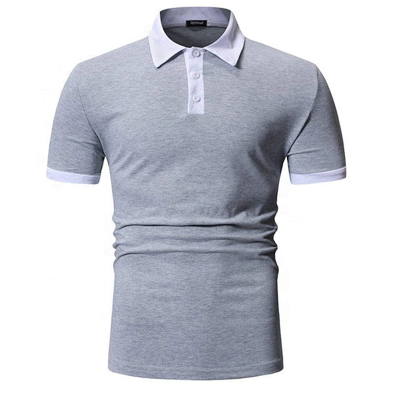 Oem Odm Brand Office Round Neck Polo Shirt Black Dryfit Man Polo T-Shirt From Ruiniu Manufacturer