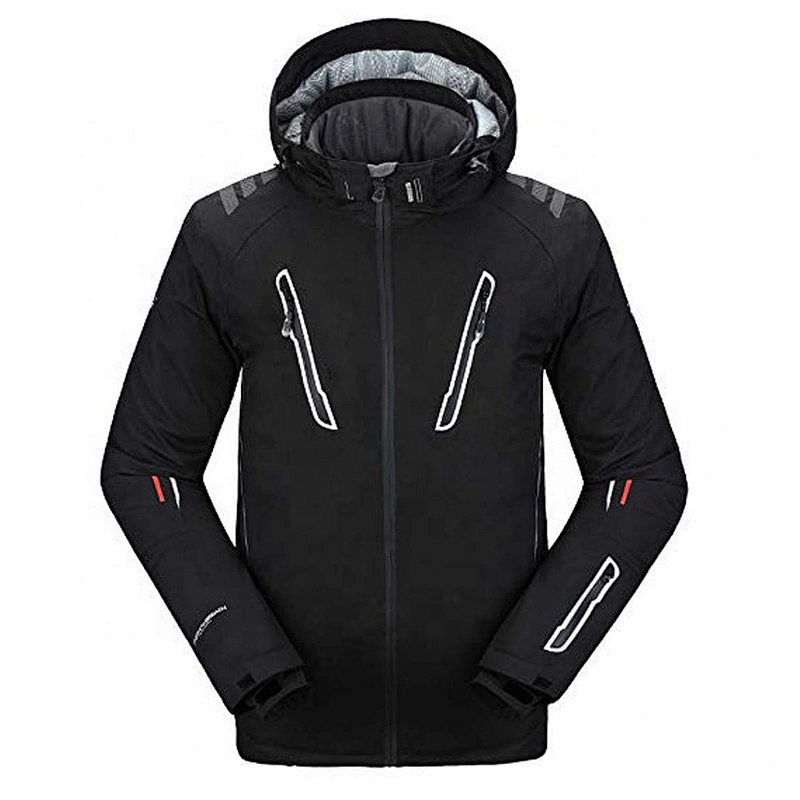 Oem Odm  Custom Sports Hoodies Men Snowboarding Jackets Waterproof Superdry Winter Snow Ski Jacket