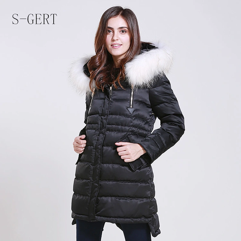 Padding Jacket Winter Women Long Light Down Jackets