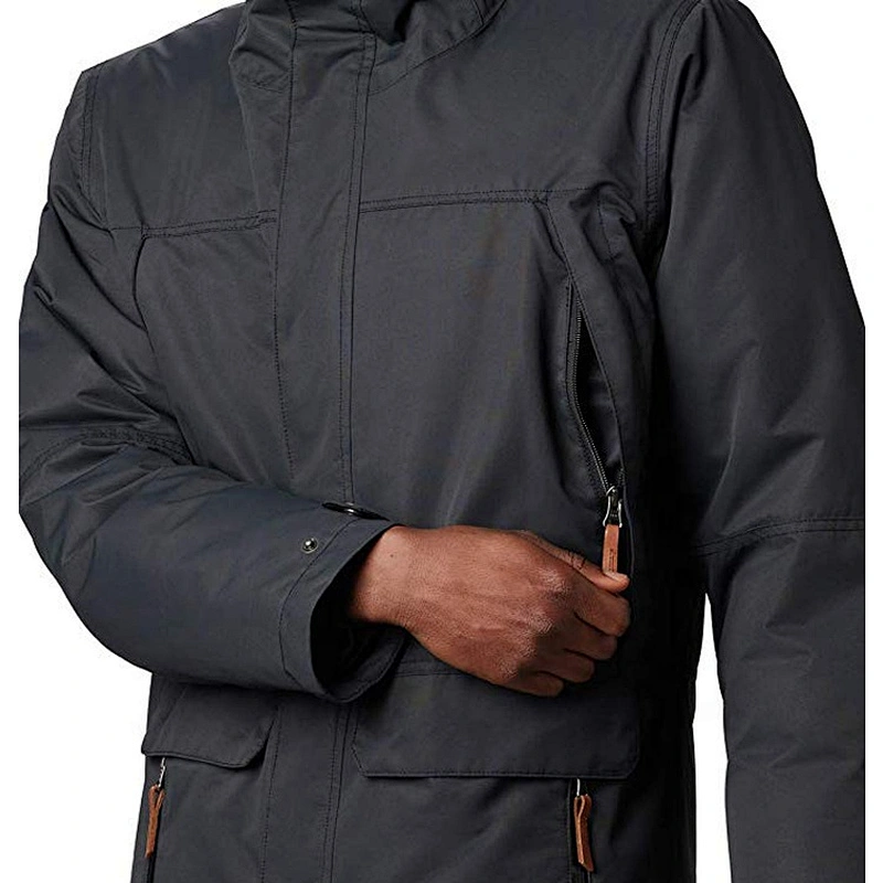 Oem Odm 2020 Long Puffer Coat Mens Feather Jacket Down-Filled Coat Casaca Parka From Ruiniu Factory