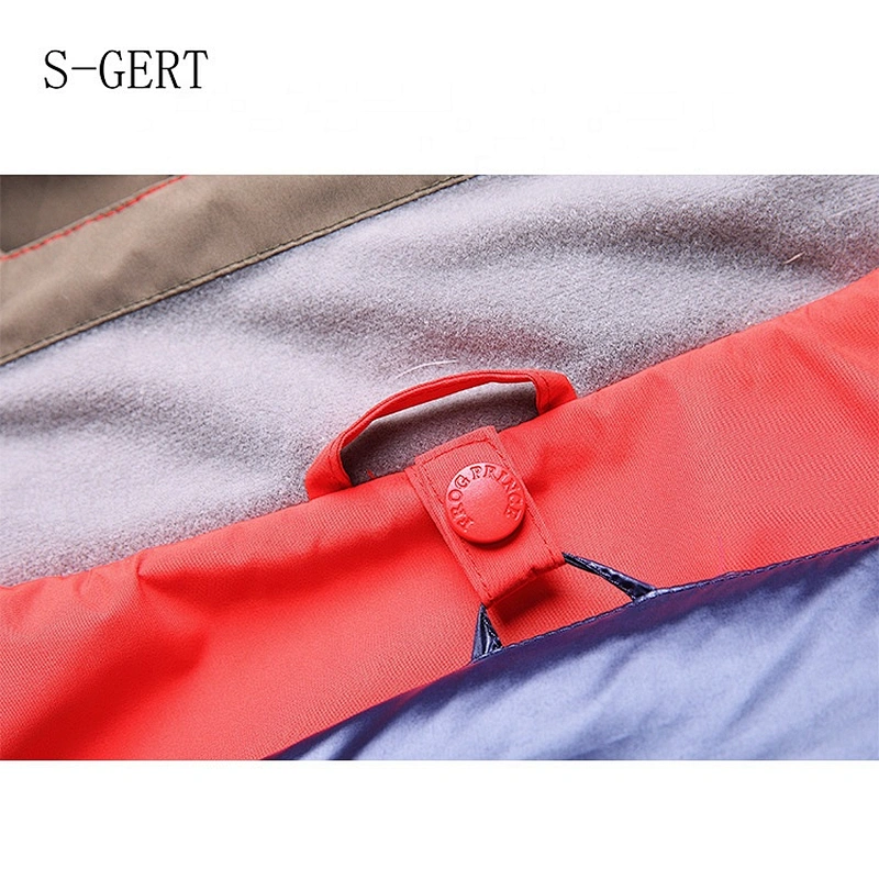 Multifunctional Custom Wind Breaker 3 In 1 Winter Coat Waterproof Sport Outdoor Jacket