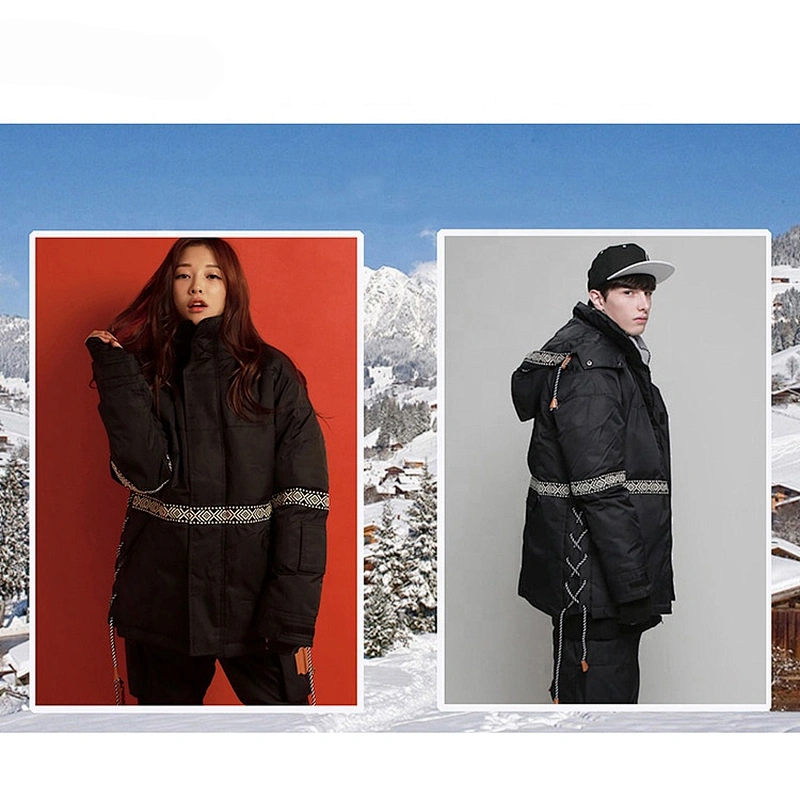 OEM ODM Winter Skiing Snowboard Clothing Ski Snow Wear Design Woman Snowsuit