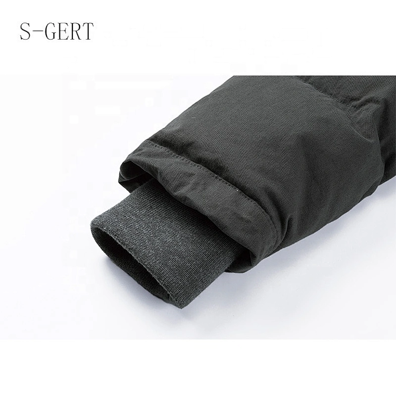 OEM ODM Casual Thick Hoodie Duck Down Jacket Long Custom Women Down Puffer Jackets