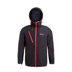 OEM/ODM 3 IN 1 Windproof Windbreakers Unisex Custom Winter Outdoor Climbing Ski Jacket Waterproof