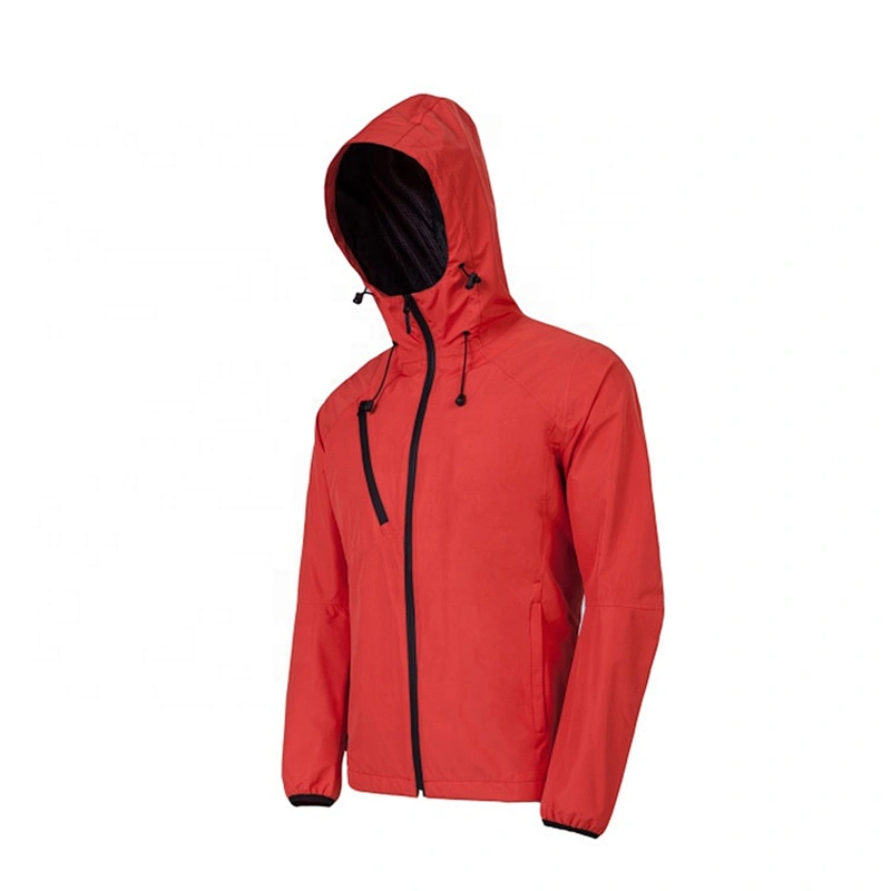 ODM Battery Powered Custom OEM Outdoor Clothing Waterproof Rain Heating Hoodie Outdoor Jacket