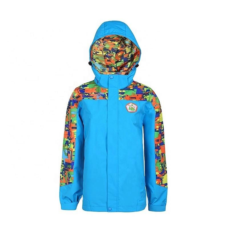 OEM ODM Sport Outdoor Custom Waterproof Jacket Colorblock Mens Windbreaker