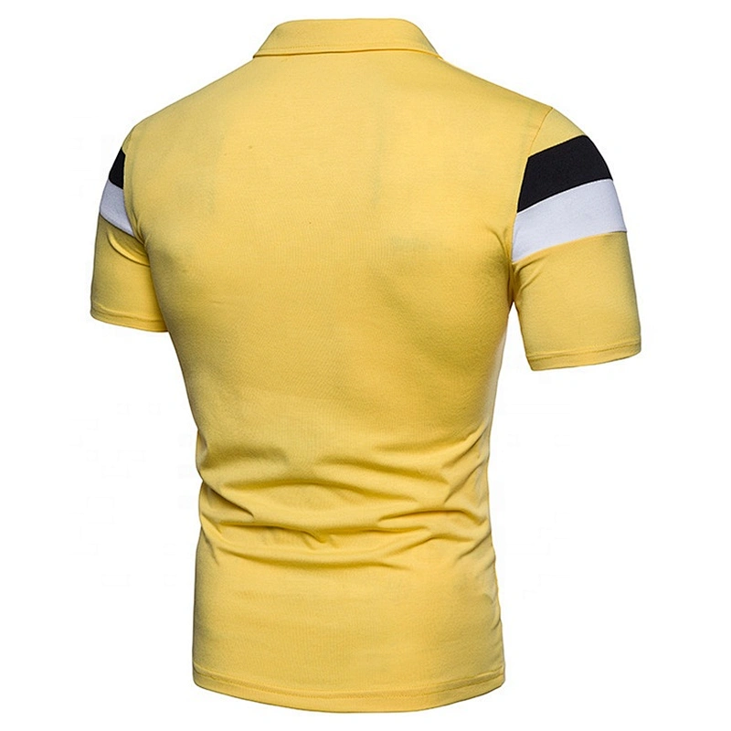 Oem Odm Customisable Short Sleeved Polo Tshirt Wholesale Dryfit Short Sleeve Men'S T-Shirts Polo From Ruiniu Factory