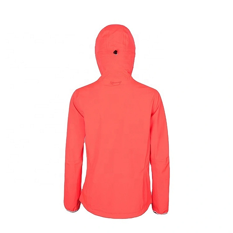 OEM ODM Custom Thin Rubberized Ultra Light Weatherproof Outdoor Sports Coat Windbreaker Jacket From Ruiniu Factory