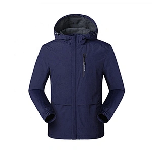 OEM/ODM Windbreaker Custom Long Outdoor Waterproof Riding Jacket