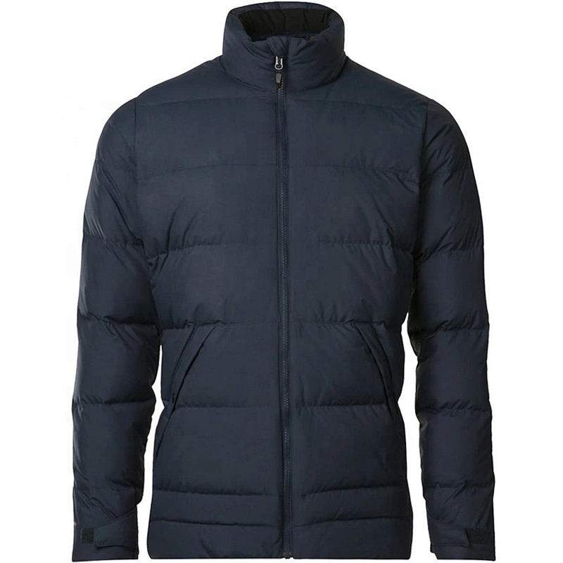 Oem Odm Parka Jacket Doudoune Homme Manche Longue Light Down Filled Winter Coat From Ruiniu Manufacturer