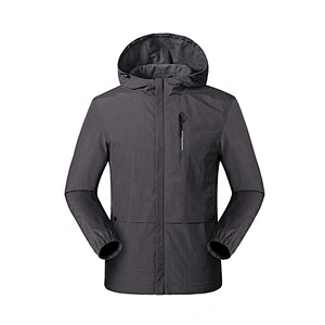 OEM/ODM Windbreaker Custom Long Outdoor Waterproof Riding Jacket