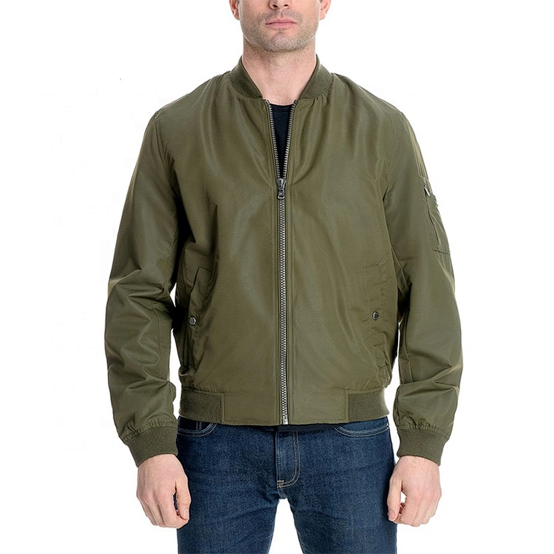 OEM ODM Men'S Clothing Jacket Casual Flight Bomber Jackets For Men