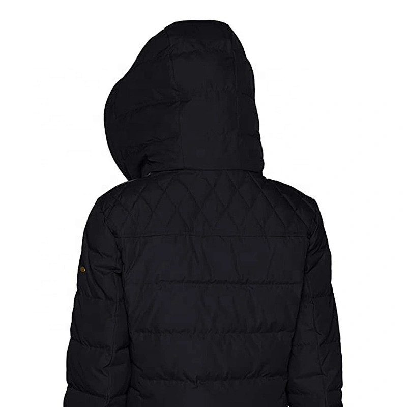 OEM ODM Winter Jacket Coat Short Puffer 700 Duck Down Jacket Women