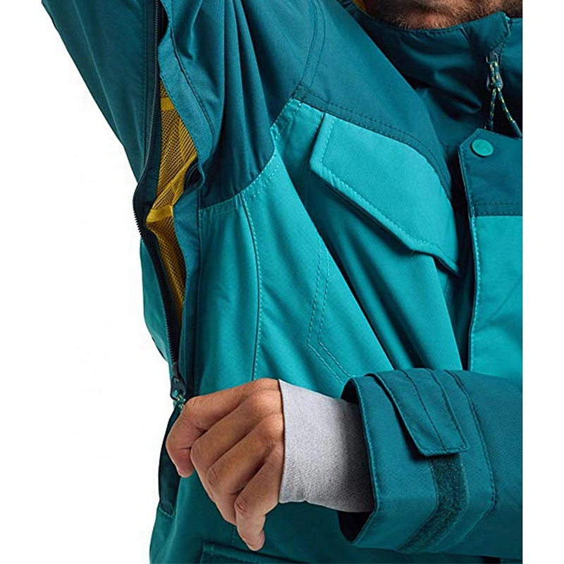 Oem Odm Crop Sports Winter Jackets Racing Ski Suit Snow Men Waterproof Custom Ski Jackets