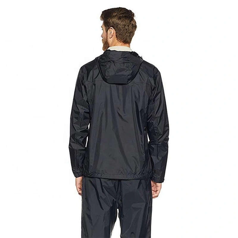 Oem Dom Pull Over Windbreaker Camping Fashion Outdoor Jacket Waterproof Men