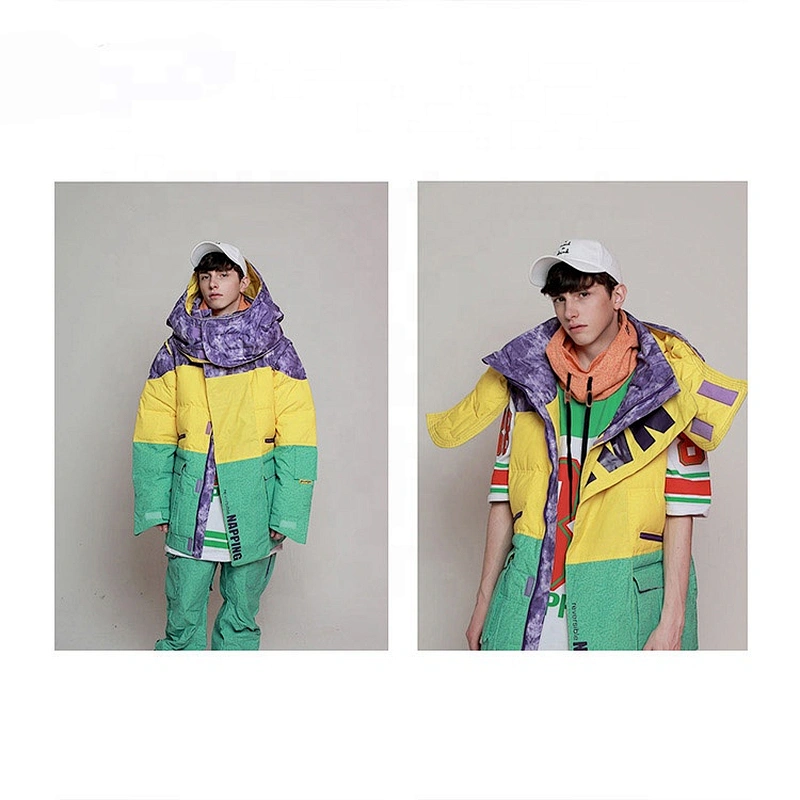 OEM ODM Custom Ski Speed Sports Coat Active Jacket Boy Color Snow Suit Ski
