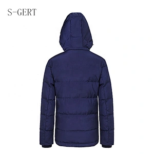 Manufacturer Customized Logo Custom Puffer Jacket Custom Work Wear Work Wear
